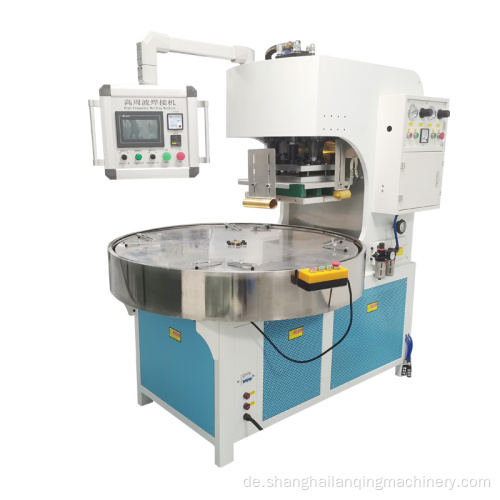 Medizinische Sauerstoffbeutel Plattenspieler Hochfrequenzschweißer